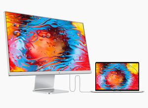 NOUVEAU Moniteur de jeu RICH VISION RV100 Max, taux de rafraîchissement 60Hz, 16/9 HDR400, 5120*2880, 2000/1, 500cd/m², 27 pouces, temps de réponse 1ms - Product Image 4