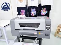 Imprimante DTF numérique automatique pour transfert thermique avec tête d'impression pour vêtements, sweats à capuche et textiles
