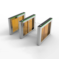 Porte anti-panique de barrière d'oscillation de sécurité de Rfid