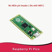 Raspberry Pi Pico/2 Original, Pico con Placa de Desarrollo WiFi Inalámbrica, Pico o Pico H con Conector de Pines, Compatible con MicroPython/C++
