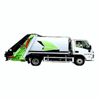 Camion poubelle d'assainissement scolaire