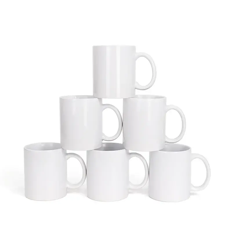 Custom Logo 11oz/15oz High Quality Blank Sublimation Ceramic Mugs