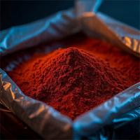 Poudre de colorant réactif écarlate pour colorants textiles utilisés dans les fibres de coton, de chanvre, de protéines synthétiques, poudres