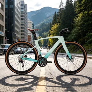 Nouveau Vélo Gravel Carbone 2025 1x12 Vitesses, Transmission Sans Fil, Freins Hydrauliques, Pneus 700C 40C, Guidon Plat, Aventure - Product Image 6