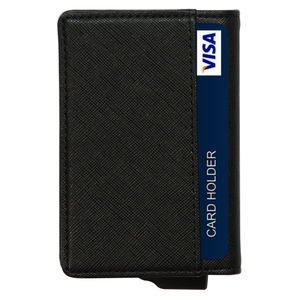Portefeuille de voyage unisexe mini personnalisé, ouverture courte, en aluminium, porte-cartes et argent, doublure en nylon, anti-vol, blocage RFID - Product Image 5