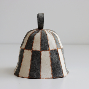 High Quality Custom Handmade Unisex Breathable <b>Sauna</b> Hat with Dry Steam Function for Four Seasons-Wholesale 32 Parts - Product Image 6