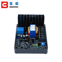 Régulateur de tension automatique (AVR) 2KW 50KW triphasé 10A GB170 pour générateur, protecteur de tension réglable 220V pour alternateur STC