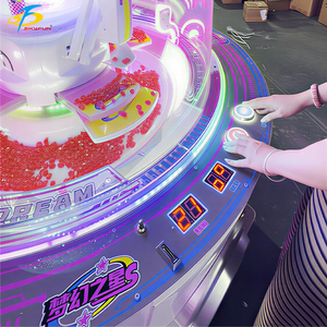 Máquina Arcade Skyfun para Juegos con Luces Intermitentes, Sonido Realista, Plástico, Certificación CE, Funciona con Monedas en Inglés - Product Image 2