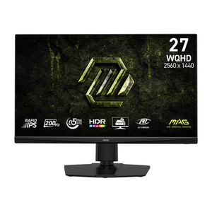 Écran de jeu <span class=keywords><strong>MSI</strong></span> MAG 272QPF E20 27 pouces 2K 200 Hz 0,5 ms de temps de réponse IPS rapide pour l'e-sport, nouveau moniteur de jeu - Product Image 1