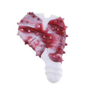 Köpekler için agresif olmak için eğitim köpek, interaktif köpek oyun, köpekler için kademeli renk değiştiren naylon kemik ısırmak için Pet oyuncak - Product Image 3