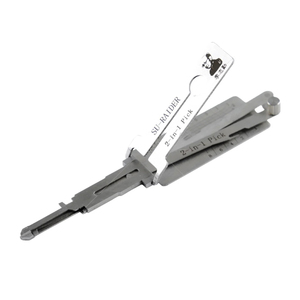 Herramienta Decodificadora y <span class=keywords><strong>de</strong></span> Apertura <span class=keywords><strong>de</strong></span> Cerraduras LISHI 2 en 1 Plateada para Motocicletas Suzuki SUR-RIDER <span class=keywords><strong>de</strong></span> Vietnam, para Cerrajeros - Product Image 2