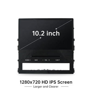 Autoradio stéréo 10.2 pouces, Navigation GPS pour TOYOTA Land cruiser 06-21Android avec <span class=keywords><strong>Bluetooth</strong></span> WiFi Mirror Link USB dans le <span class=keywords><strong>Kit</strong></span> Dash - Product Image 2