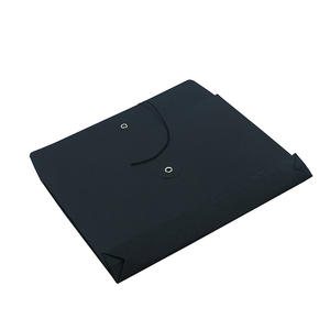 Emballage de vêtement d'enveloppe noire en papier kraft de grande taille personnalisé Boîtes d'expédition de <span class=keywords><strong>t-shirt</strong></span> personnalisées avec pochette de marque personnalisée - Product Image 5