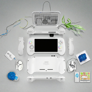 Mới nhất bán hàng rg557 cao cấp cầm tay trò chơi giao diện điều khiển Android 14 1080P Hiển thị màn hình cảm ứng Wi-Fi 5500mAh Pin tự làm mát Chip - Product Image 3