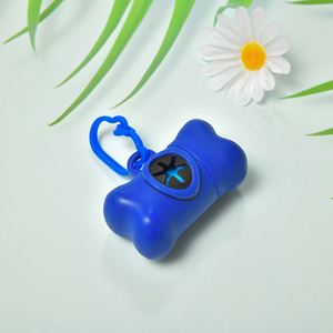 Nouveau Distributeur de Sacs à Déjections Canines en Forme d'Os pour Animaux de Compagnie, Écologique, Anti-Chute, Portable, pour Sacs à Crottes de Chien et Sacs Poubelles, Vente en Gros - Product Image 3