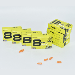 Boîte d'emballage en papier personnalisée pour médicaments pharmaceutiques, pilules, baume vétérinaire, forme de pilulier, impression en gros de logo - Product Image 1