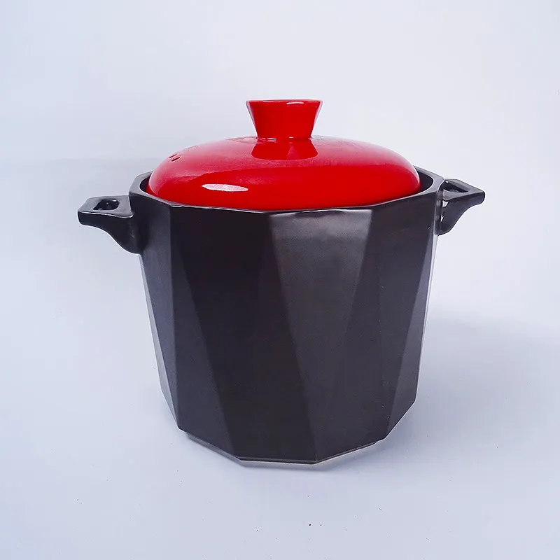 ceramic cooking pot ceramic pot with lid wholesale cooking pot
