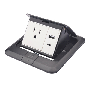 Meilleur prix 120 populaire économique en acier inoxydable anti-poussière <span class=keywords><strong>Ip45</strong></span> connecter la prise pour connecter l'alimentation électrique boîte de prise de sol - Product Image 2