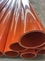 CPVC Flexibles, hitzebeständiges, langlebiges Stromschutzrohr mit glatter, flacher Innenfläche zur Reduzierung von Reibung für einfaches Kabelverlegen.
