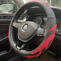 Accesorios para Automóviles 2022, Funda de Volante Universal Personalizada Antideslizante de Primera Calidad