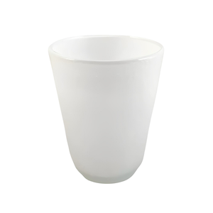 MEMENTO - BICCHIERO D'ACQUA IN VETRO BIANCO SOLIDO 30CL - Product Image 1