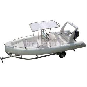 Bote Neumático <span class=keywords><strong>de</strong></span> 7 <span class=keywords><strong>Metros</strong></span> (22/23 Pies) con Motor para Pesca, Modelo Walkaround, Superventas - Product Image 2