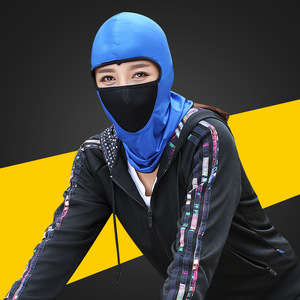 Máscara Facial Completa JX con Impresión Personalizada, Máscara de Spandex con un Orificio, Máscara Deportiva Cortavientos para Esquí, Casco, Pasamontañas para Motocicleta - Product Image 5
