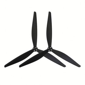 Hélices de Fibra de Vidrio y Nylon 12X7X3 1207-3 (2CW+2CCW) para Dron FPV Multirrotor RC de 10 Pulgadas, Personalización de Fábrica, Venta al Por Mayor - Product Image 6