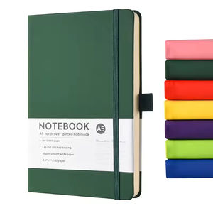 Coffret Cadeau A5 : Carnets de Notes en PU, Agendas de Réunion, Carnets de Poche Professionnels, Vente en Gros, Promotionnels, Personnalisés, de Haute Qualité, Imprimés avec Stylo - Product Image 1
