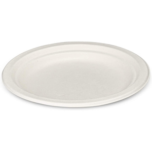 Vaisselle jetable biodégradable et assiettes en papier de 6, 7, 8, 9, 10 pouces pour l'emballage alimentaire, pour le camping, prix d'usine - Product Image 2