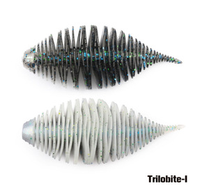 Esca da Pesca OEM a Forma di Verme Morbido 2.8in/7.2g 3.8in/14.2g TRILOBITE Texas Rig <span class=keywords><strong>Esche</strong></span> <span class=keywords><strong>Artificiali</strong></span> in <span class=keywords><strong>Silicone</strong></span> per Bass e Luccio - Product Image 6