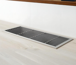 Grille de ventilation au sol personnalisée en aluminium durable pour système CVC résidentiel et commercial - Product Image 2