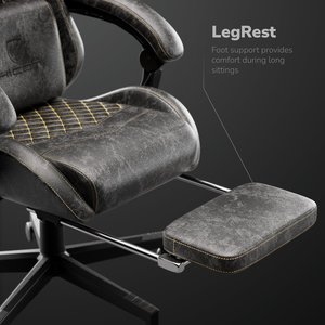 <span class=keywords><strong>Chaise</strong></span> de bureau et de gaming PC personnalisable, grise, design racing universel, avec fonction massage, <span class=keywords><strong>chaise</strong></span> d'ordinateur, promotions, <span class=keywords><strong>chaise</strong></span> de gaming professionnelle pour jeux - Product Image 5