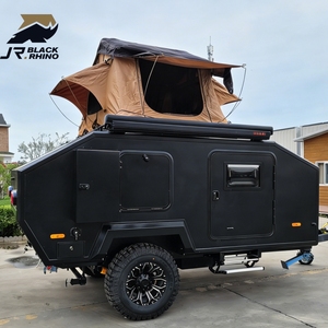 <span class=keywords><strong>Mejor</strong></span> Precio en Remolques de Viaje Todoterreno Modernos, Remolque de Campamento RV Recreativo, RV Económico con Muebles y Accesorios, Directo de Fábrica - Product Image 1