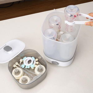 Một nút điều khiển nhỏ gọn điện hơi nước khử trùng nhanh chóng tiệt trùng cho bé chai - Product Image 2