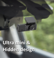 Caméra embarquée de voiture 2 canaux 2K+1080P, DVR de voiture, GPS, WiFi, caméra de tableau de bord pour flotte, caméra de taxi, caméra de bus, enregistreur de conduite, vision nocturne IR, 2 caméras, DASHCAM