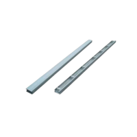 Barre omnibus de distribution d'énergie micro, 50A-250A, en aluminium et cuivre, IP54, pour éclairage et conduits électriques