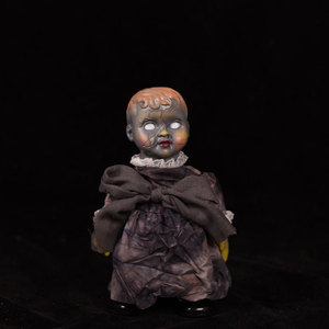Muñecas escalofriantes para Halloween, juguete con sonido activado por voz, animatrónico - Product Image 4