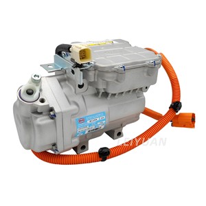 Compresor de Aire Acondicionado para Vehículos Eléctricos BYD Qin EV 434V BC28A, Compresor Scroll Eléctrico HADE-8103020B - Product Image 3