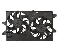 Conjunto de Ventilador de Radiador OEM de 12V con Motor OE 98AB8C607 para Ford Focus I 1.6L 1.8L 1998-2004, Ventilador de Refrigeración Electrónico