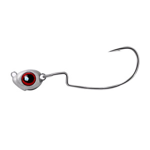 Hameçon de pêche à la ligne Fish Eye avec tête plombée, hameçon jig pour la pêche au bar en lac - Product Image 5