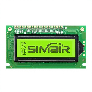 LCD12232A จอ LCD แบบดอทเมตริกแนวอุตสาหกรรมกราฟิกโมดูลแสดงผลอุปกรณ์12232พอร์ตแบบขนาน5V ไฟพื้นหลังสีเหลือง - Product Image 1