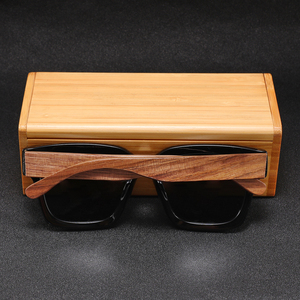 Lunettes de soleil en bois polarisées avec monture <span class=keywords><strong>bose</strong></span>, verres solaires tenor, nouvel arrivage 2022 - Product Image 3