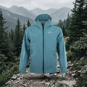 Veste Hardshell d'Automne avec Technologie Softshell, Imperméable et Coupe-Vent, Remplissage en Polyester, Caractéristiques Fitness - Product Image 2