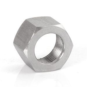 CNC thép không gỉ Hex khớp nối Nut cường độ cao thụ động đánh bóng bề mặt khai thác ứng dụng kết nối ống - Product Image 3