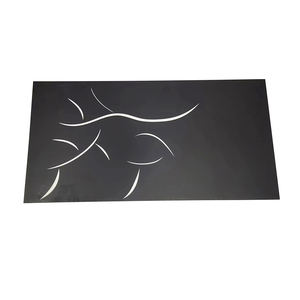 Panneau de poêle noir 1000*600mm et bouclier thermique pour poêle à bois et à granulés - Product Image 6