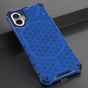 Coque de téléphone transparente en nid d'abeille pour <span class=keywords><strong>rien</strong></span> téléphone 2 1 Housse de protection anti-chute simple et durable pour <span class=keywords><strong>rien</strong></span> téléphone 1 - Product Image 6