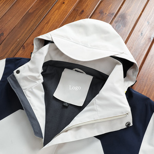 Fabricant de vêtements personnalisé avec logo coupe-vent de ski technique et tactique veste imperméable - Product Image 3