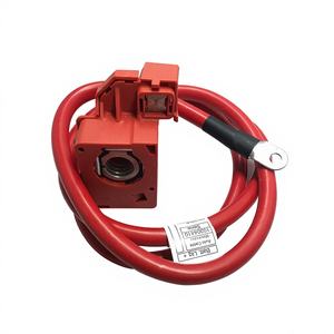 Câble de batterie positif OEM 61126989780 pour BMW Série 5 E60 523li 525i, fil de batterie positif, Chine - Product Image 1
