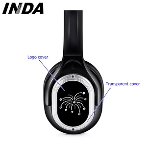 Chất lượng cao DJ im lặng hệ thống âm thanh im lặng Disco tai nghe và máy phát tùy chọn cho bữa tiệc Disco im lặng với ánh sáng Disco - Product Image 4